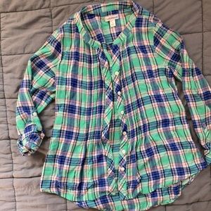 Flannel without Collar